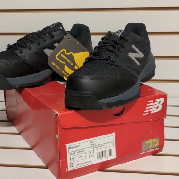 New Balance Other - New balance men's composite toe work shoes